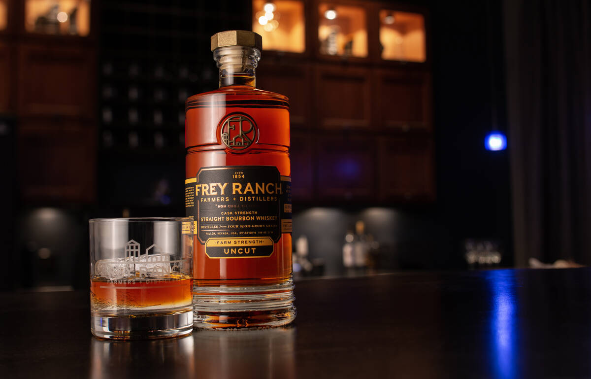 Frey Ranch Distillery of Northern Nevada released its Frey Ranch Farm Strength Uncut Bourbon, b ...