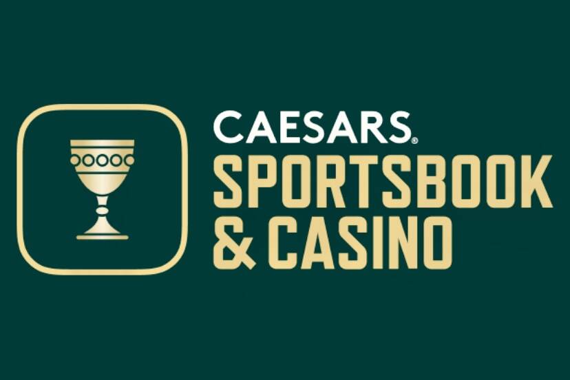 Caesars Entertainment recently unveiled a new sportsbook app for Nevada customers. (Jim Barnes/ ...