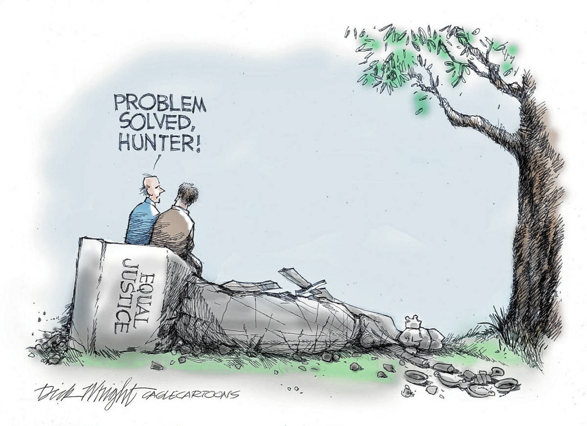 Dick Wright PoliticalCartoons.com