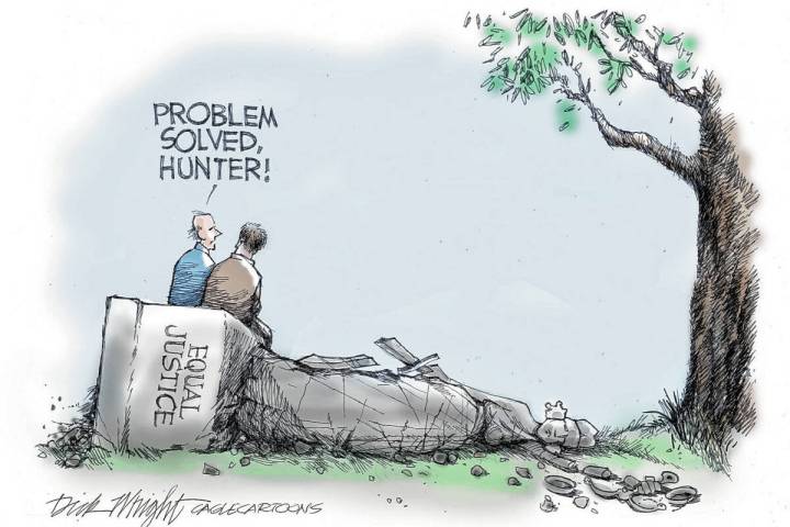 Dick Wright PoliticalCartoons.com