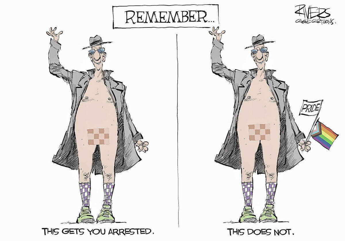 Rivers CagleCartoons.com