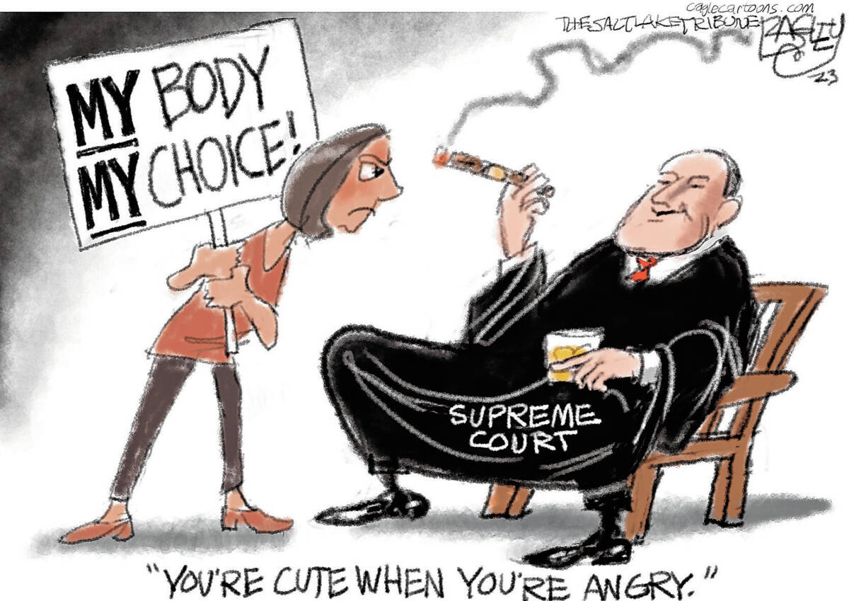 Pat Bagley The Salt Lake Tribune