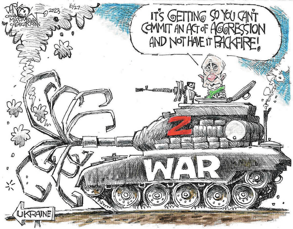 John Darkow Columbia Missourian