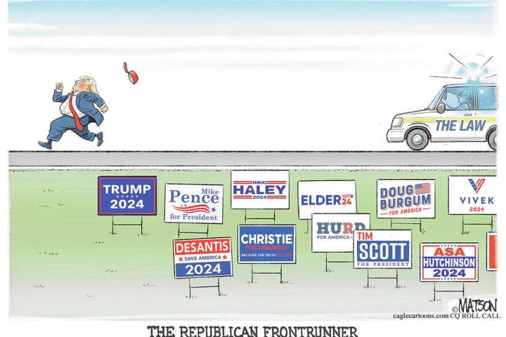 R.J. Matson CQ Roll Call