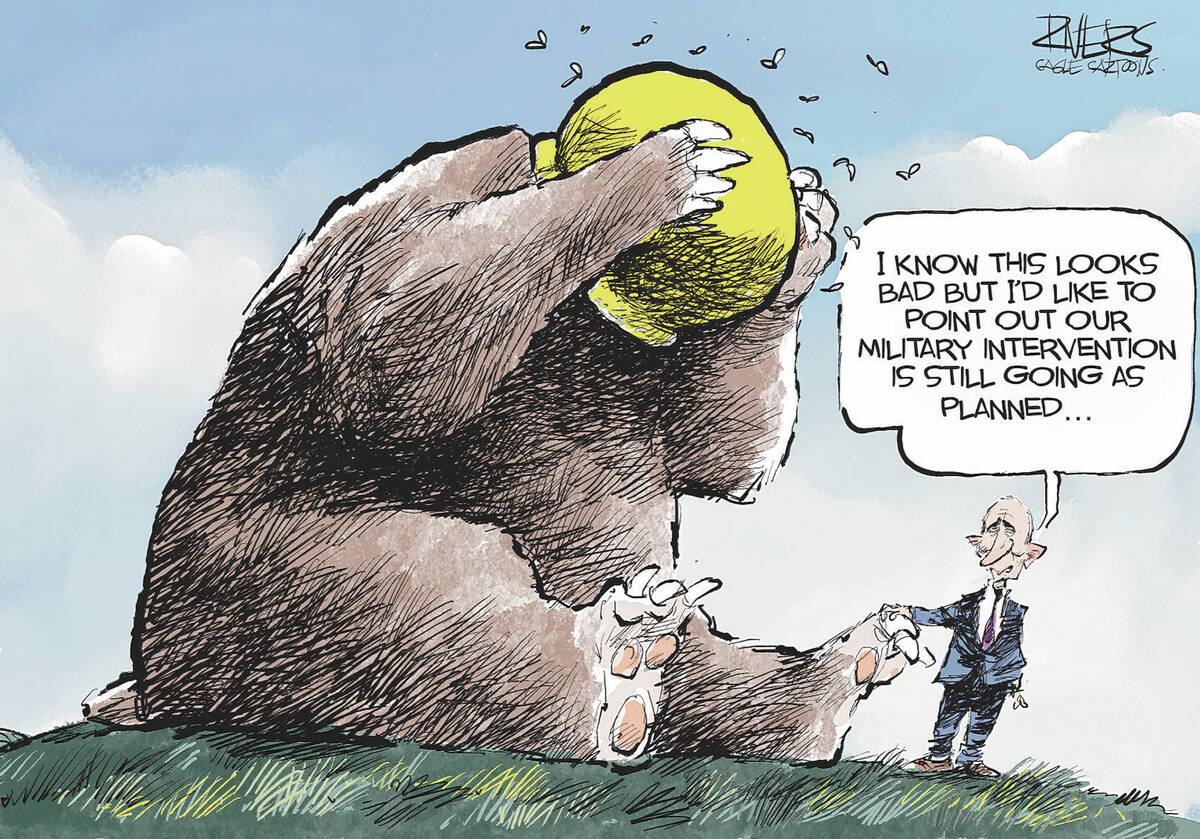 Rivers CagleCartoons.com