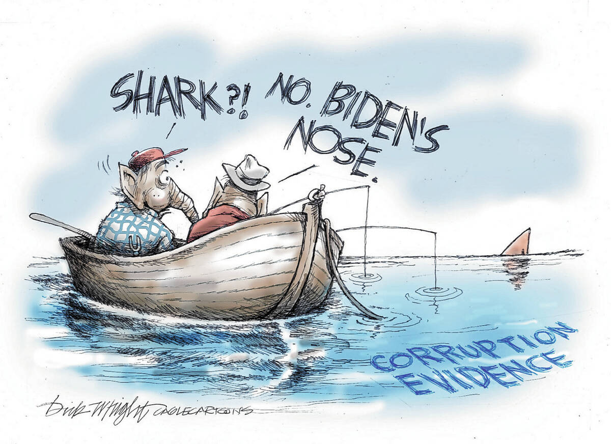 Dick Wright PoliticalCartoons.com