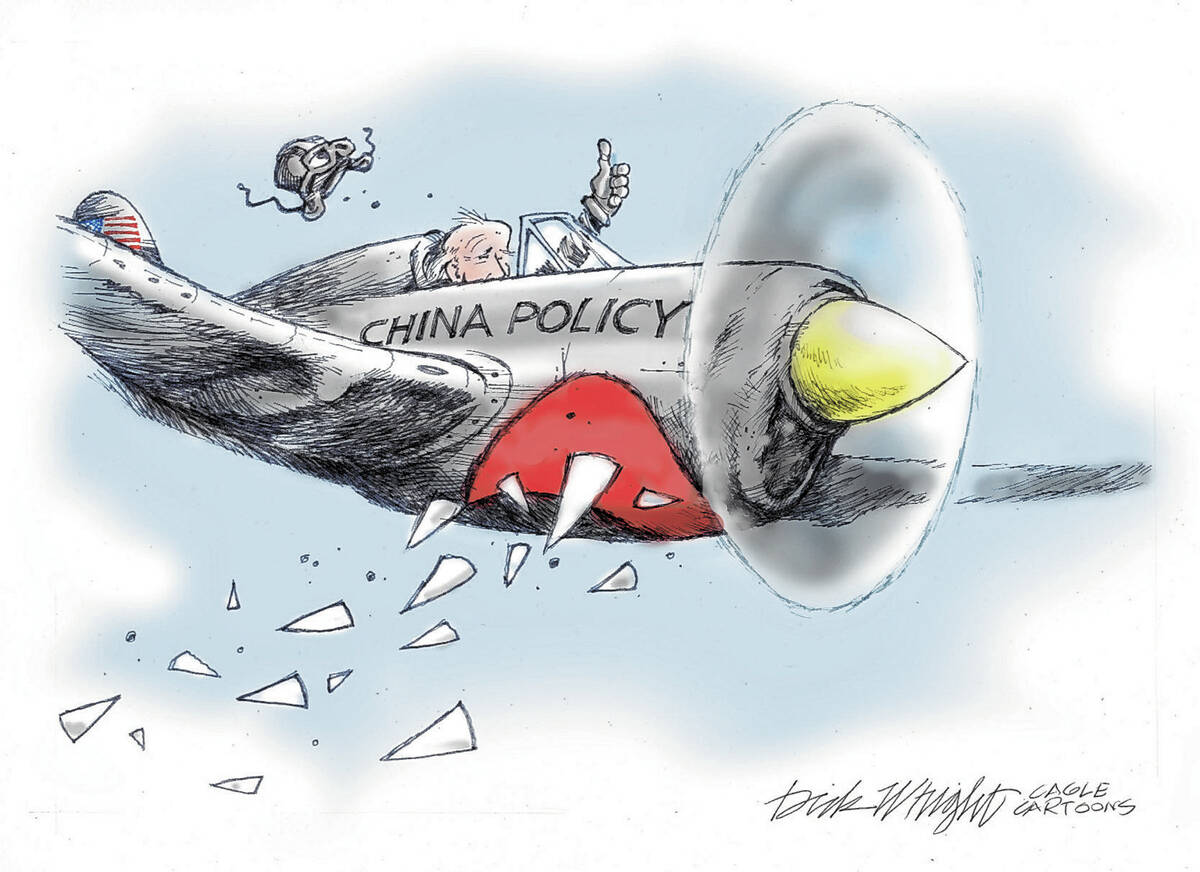 Dick Wright PoliticalCartoons.com