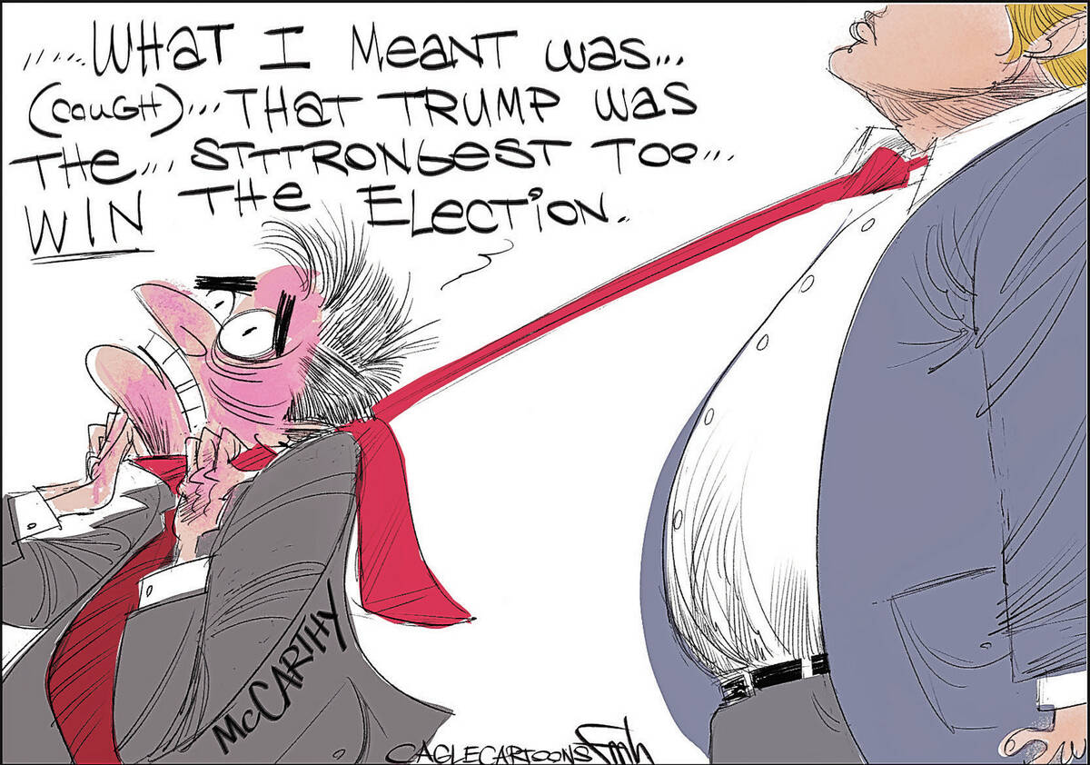 Frank Hansen PoliticalCartoons.com