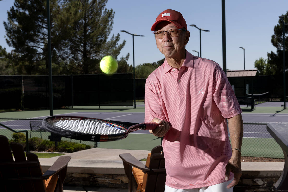 Pemain tenis Henderson, 79, berkompetisi di National Senior Games