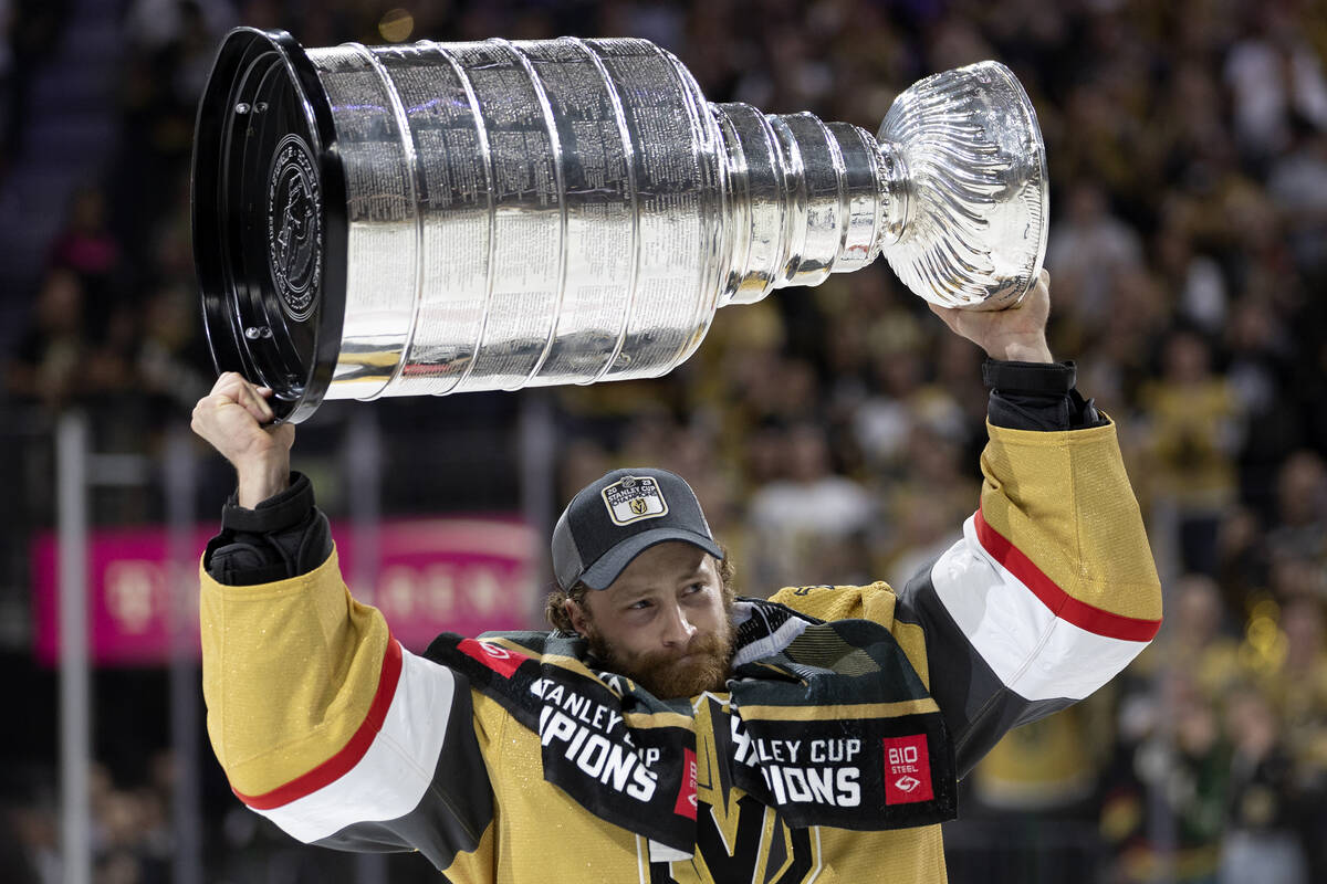 Golden Knights 2023 NHL free agency grade