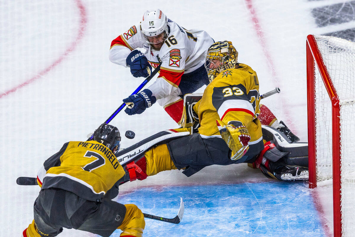 Adin Hill menandatangani kontrak dengan Golden Knights, sekarang kesepakatan harus terbukti benar