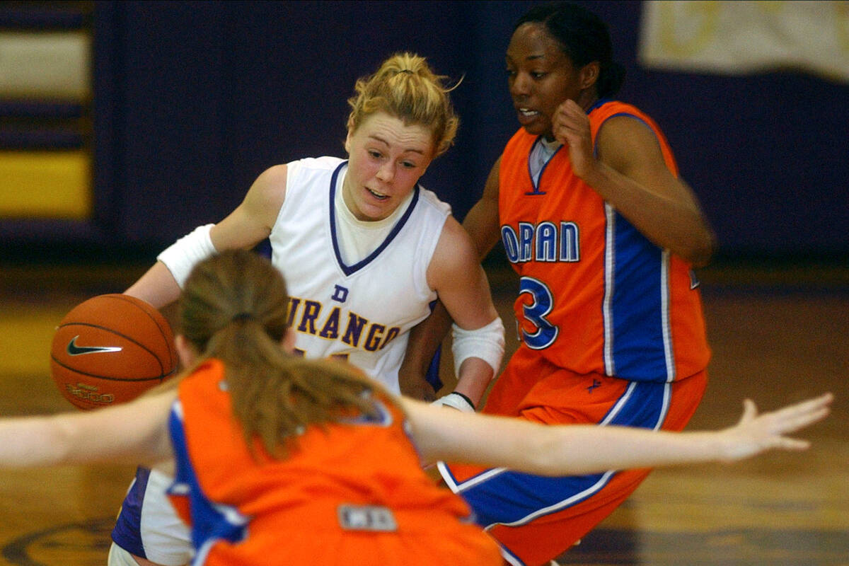 Rekor bola basket putri SMA Nevada yang mungkin tidak akan terpecahkan