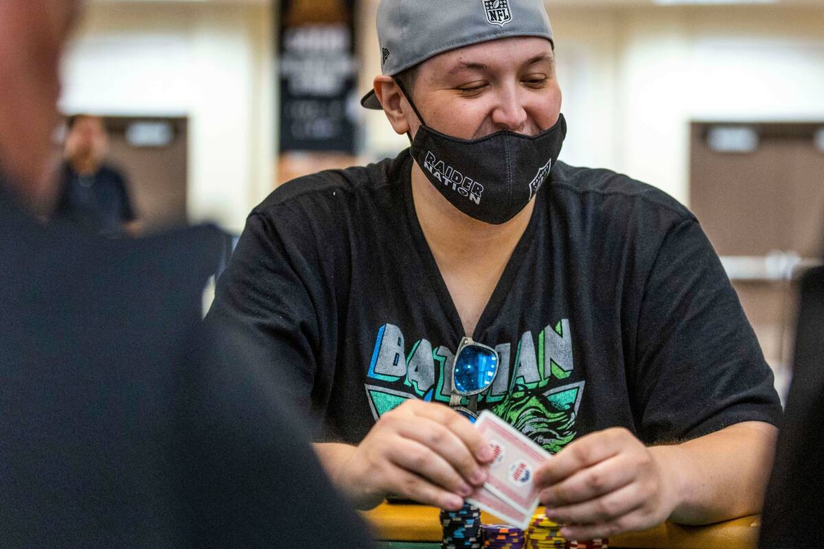 Acara Utama WSOP: Rob Mercer yang sakit parah menjalani mimpi poker