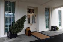 FILE - The West Wing of the White House, March 22, 2019, in Washington. The White House campus ...