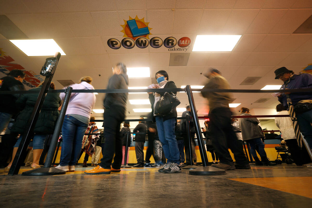 The Powerball jackpot is at an estimated $528 million for the drawing on Wednesday, July 5, 202 ...