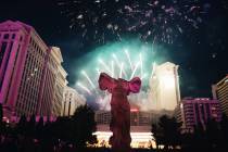 Las Vegas merayakan Hari Kemerdekaan dengan Sphere, kembang api