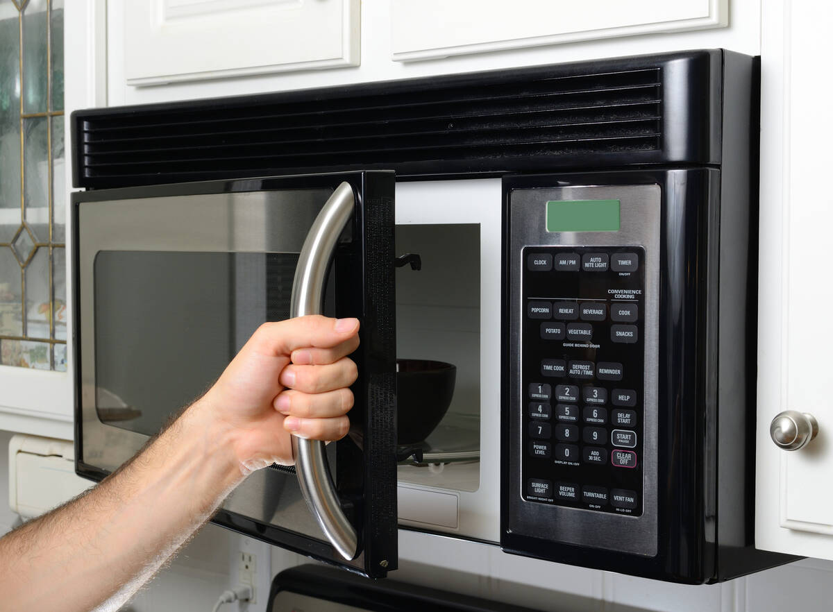 Tidak ada perubahan lemari untuk memasang microwave hood |  Rumah dan Taman