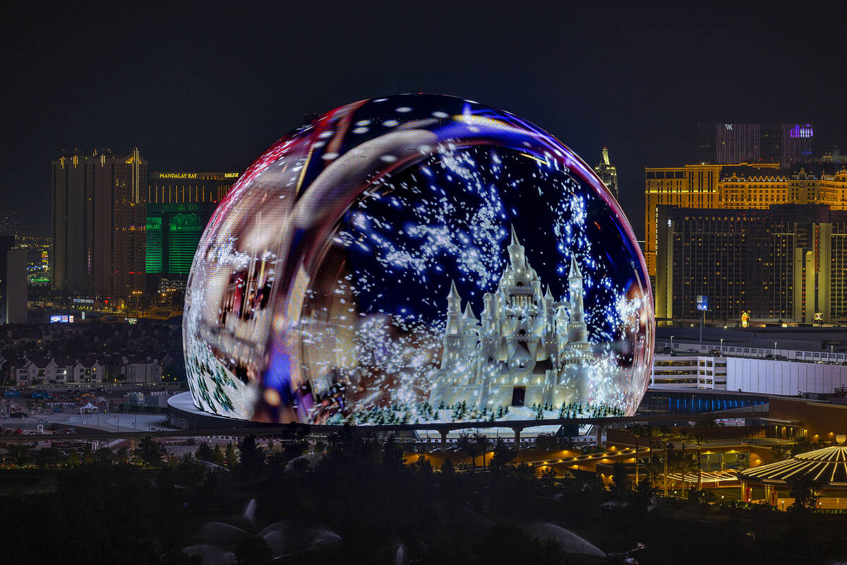 MSG Sphere launches with July Fourth show — PHOTOS | Entertainment