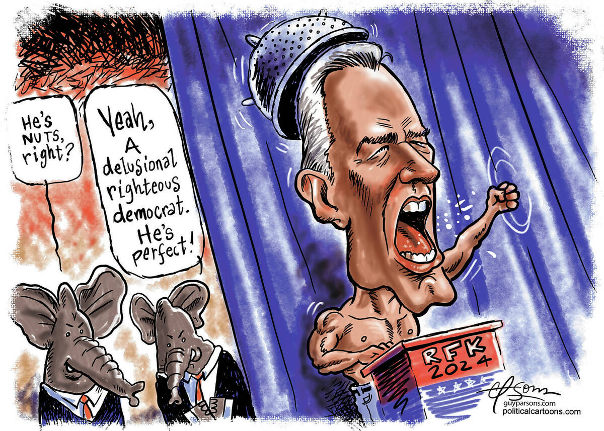 Guy Parsons PoliticalCartoons.com