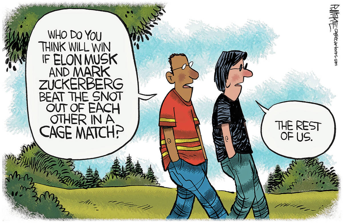 Rick McKee CagleCartoons.com