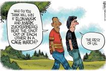 Rick McKee CagleCartoons.com