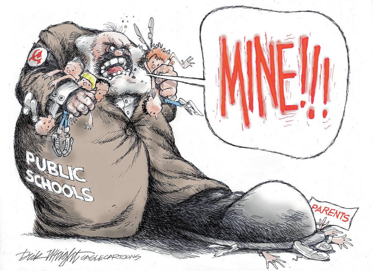 Dick Wright PoliticalCartoons.com