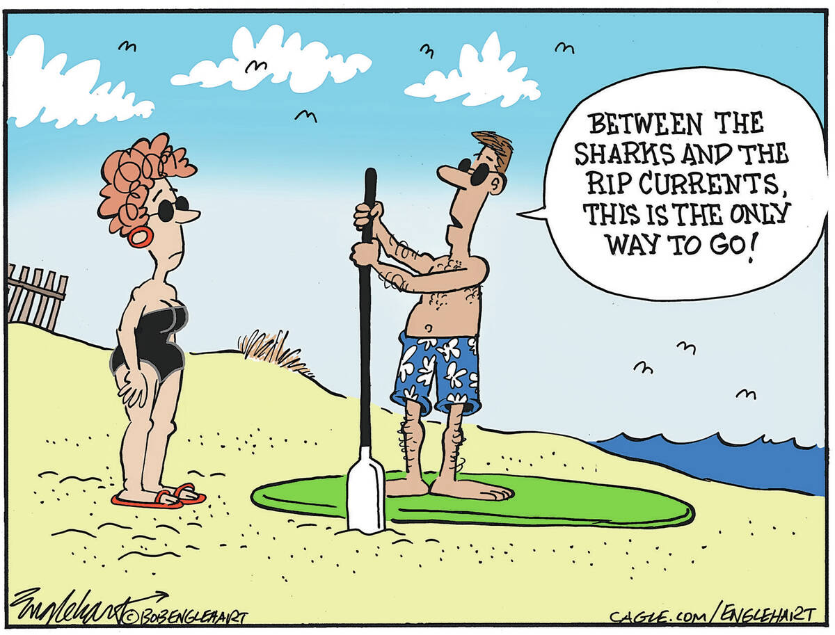 Bob Englehart PoliticalCartoons.com