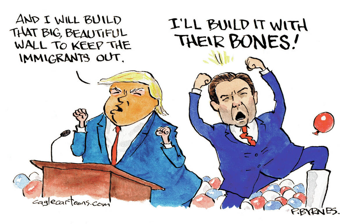 Pat Byrnes PoliticalCartoons.com