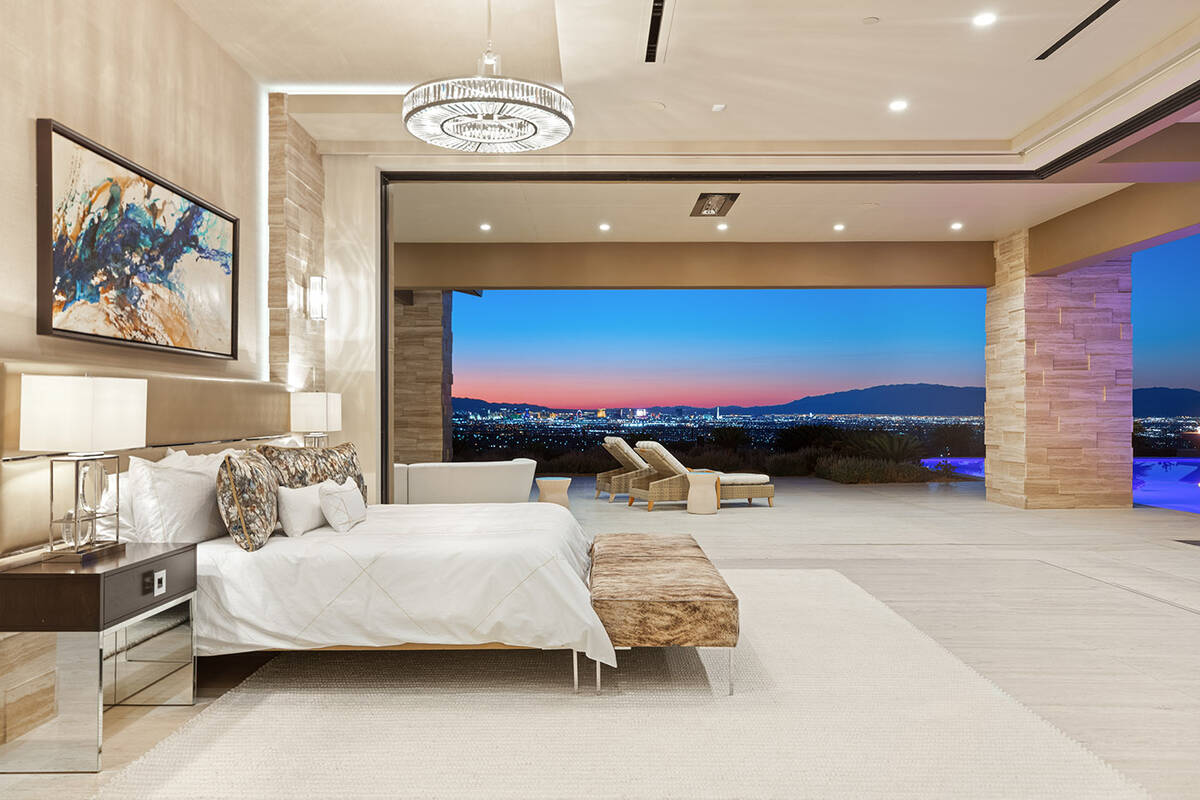 The master suite. (IS Luxury)
