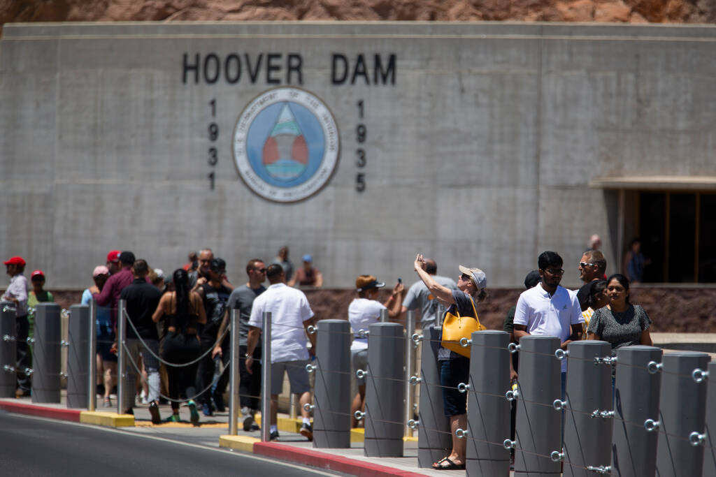 Hoover Dam bridge inspection to cause lane closures next week