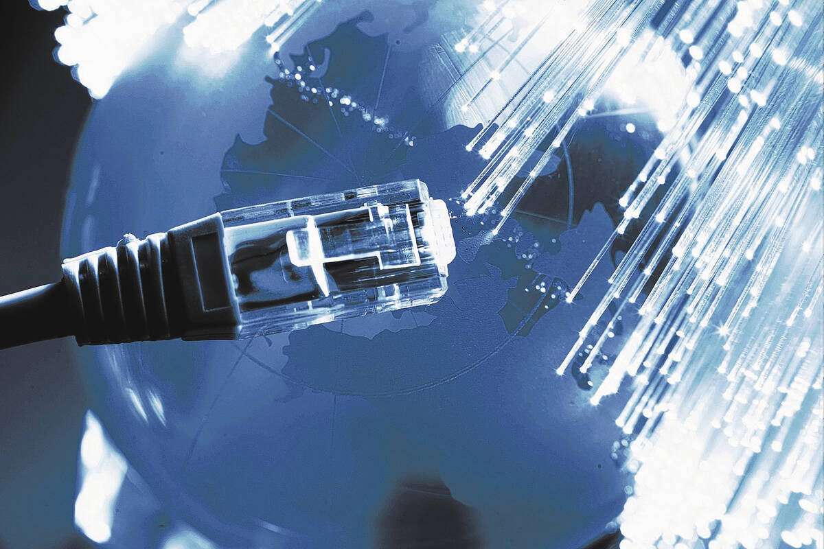 Another fiber-based internet option is now available to some Nevada residents.