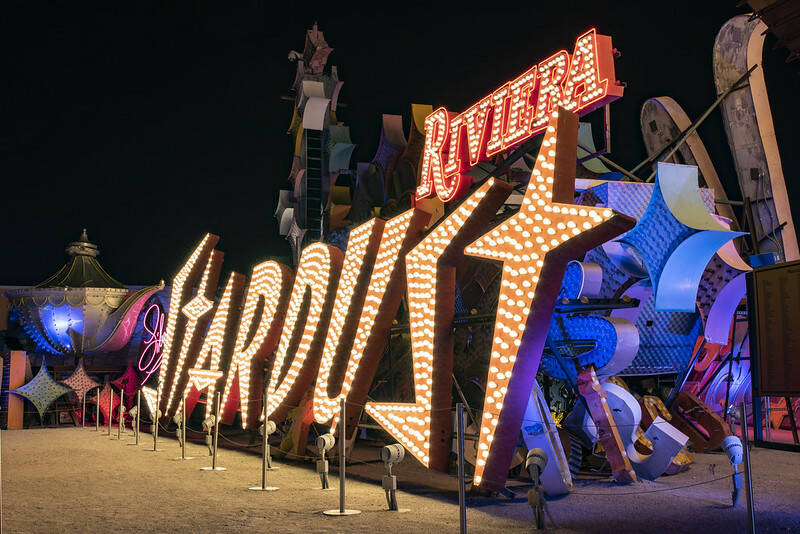 The 65th anniversary of the opening of the Stardust happened at the start of July and a main re ...