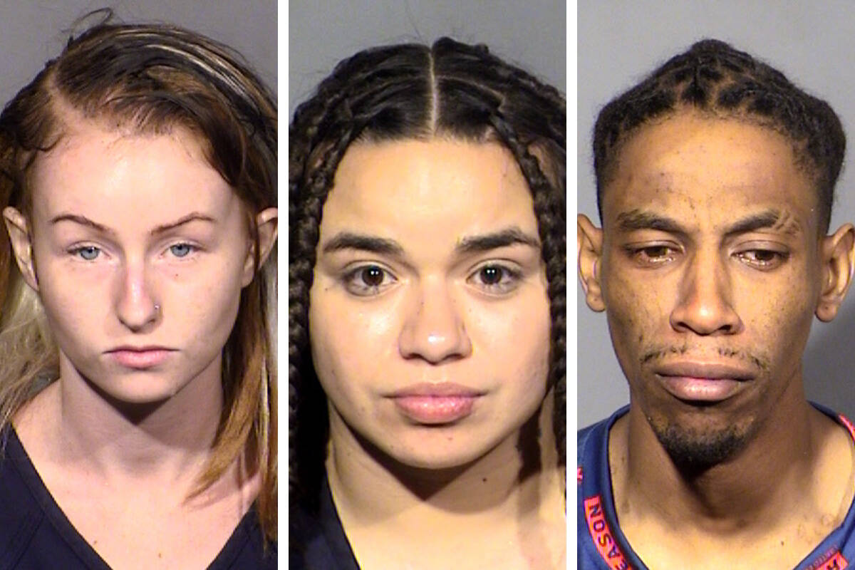 Faith Bennett, from left, Monica Juarez and Nicholas Laws (Metropolitan Police Department)