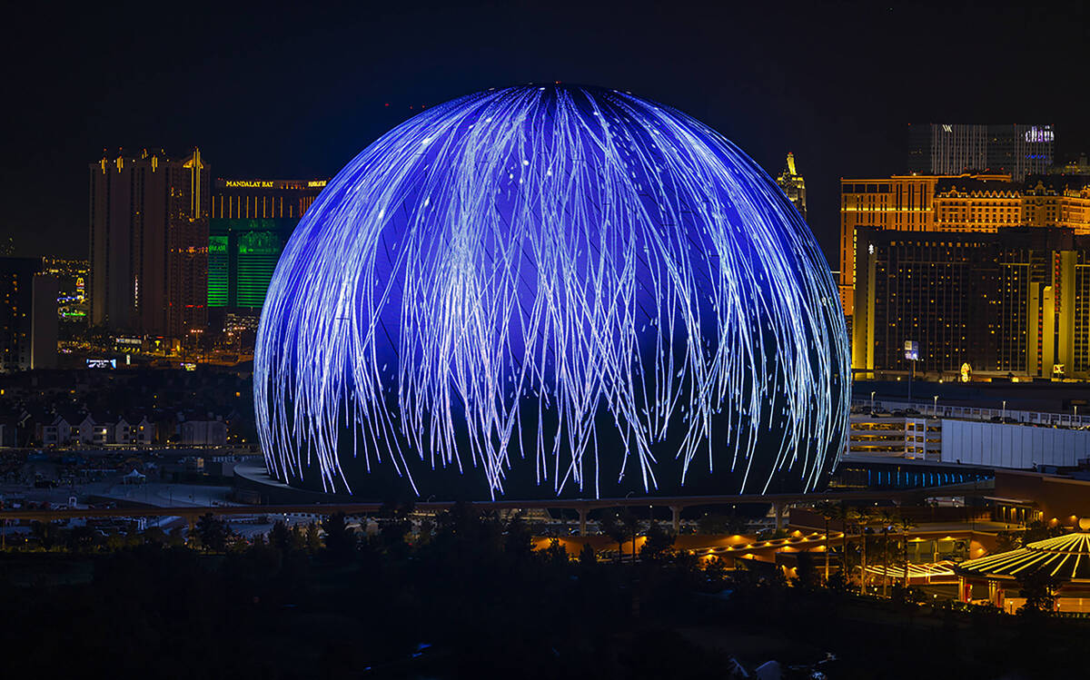 Las Vegas Sphere's Exosphere displays, so far — PHOTOS