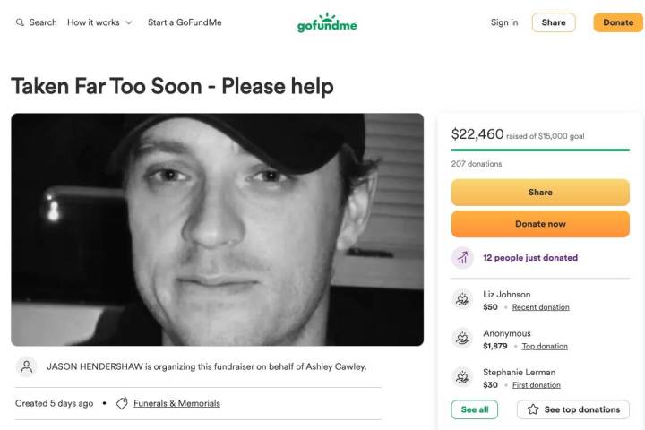 Chris Brassard (GoFundMe)