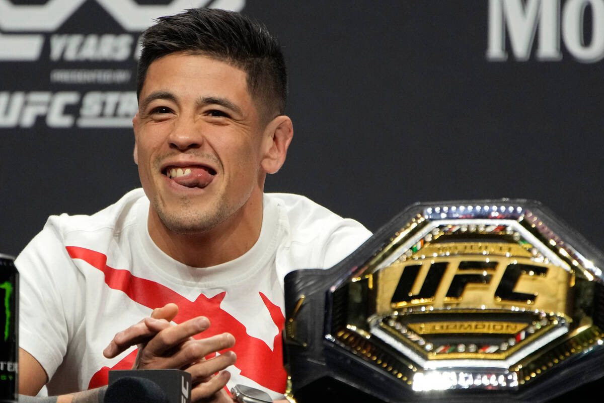 5 most dominant Brazilian UFC champions