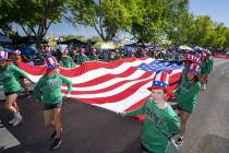 Summerlin's Fourth of July parade drew more than 50,000 parade-goers and featured 70 entries. ( ...