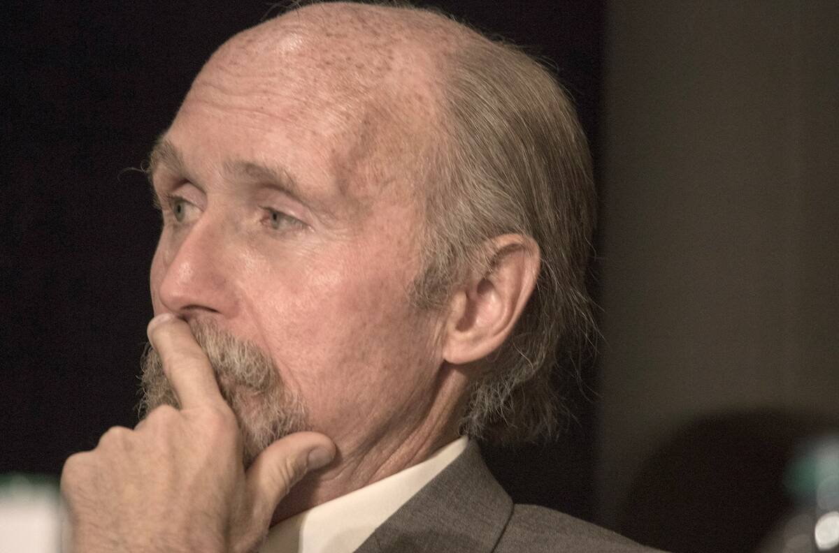 Curt Anderson of Fair, Anderson & Langerman, seen in June 2014. (Las Vegas Review-Journal)