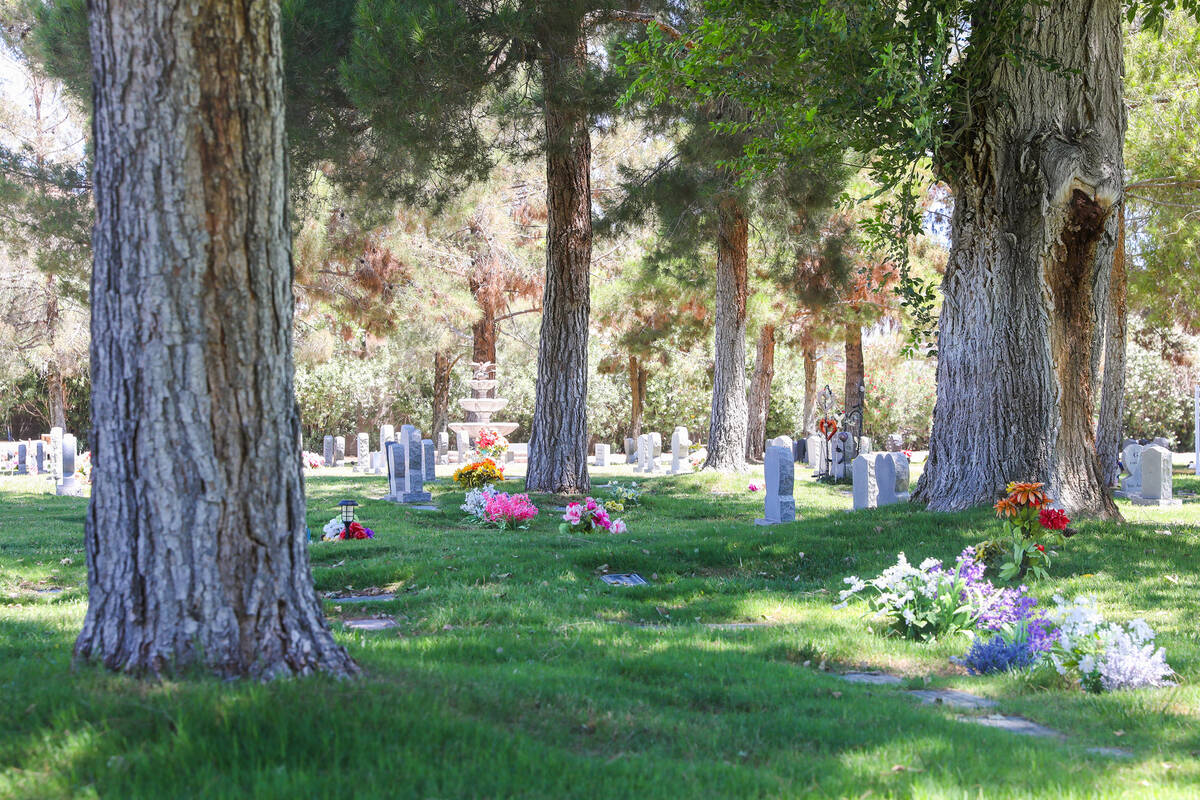 Craig Road Pet Cemetery holds remains of Andre Agassi, Jerry Tarkanian