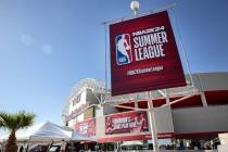 The first day of NBA Summer League is underway at the Thomas & Mack Center on Friday, July ...