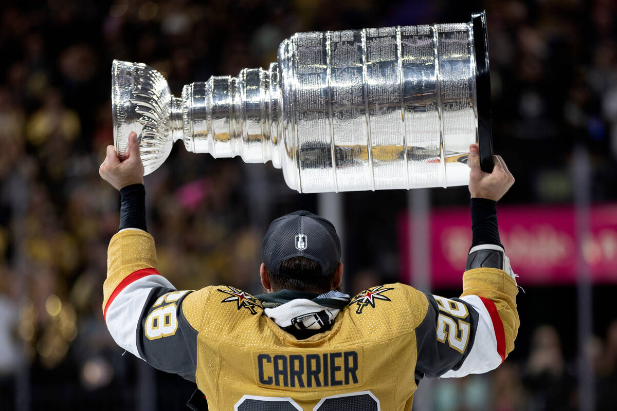 Manitoba ties run deep for Stanley Cup champion Vegas Golden