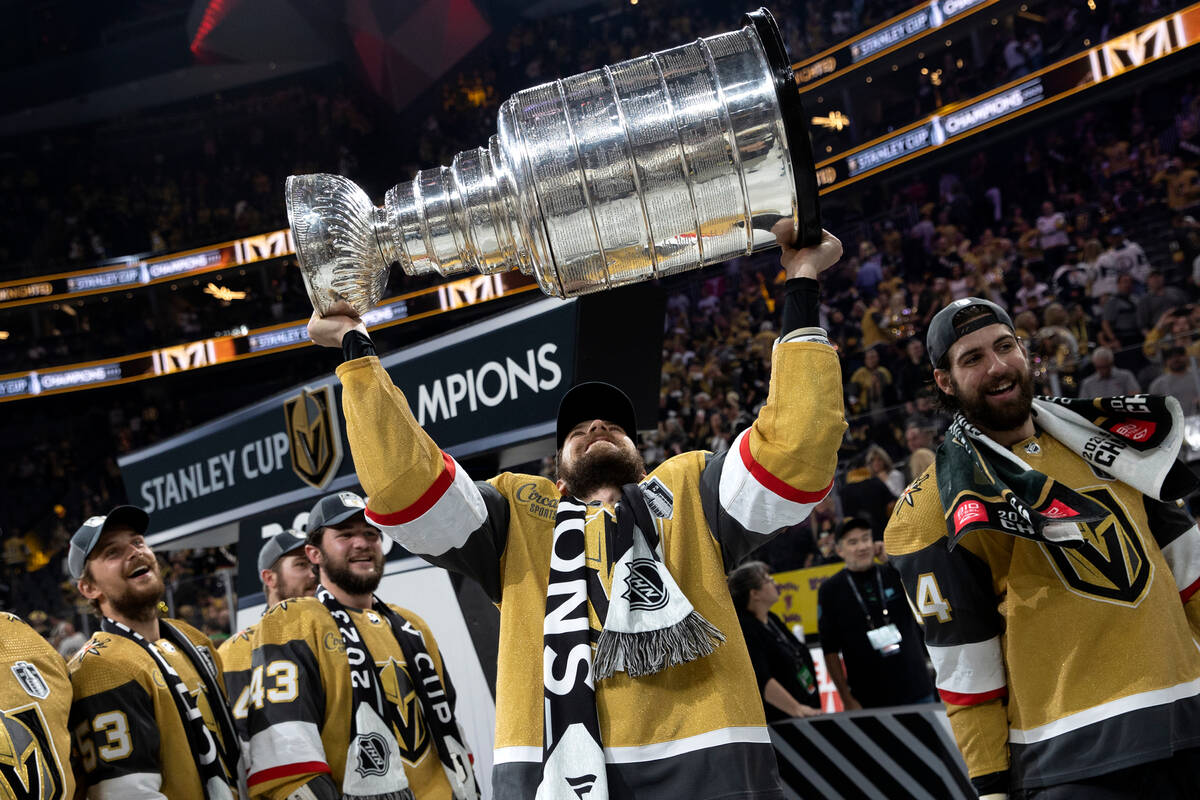 The Blues spent some quality time with the Stanley Cup this summer