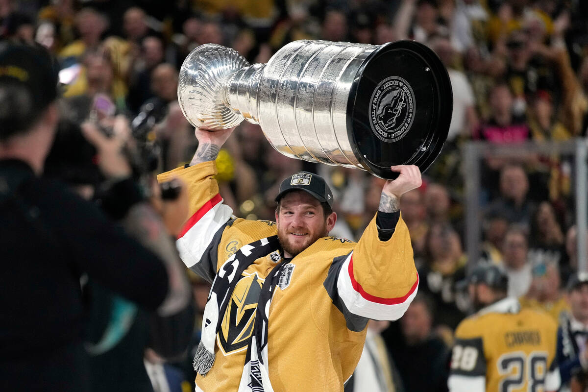 Manitoba ties run deep for Stanley Cup champion Vegas Golden