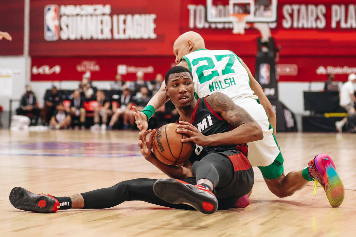 Bulls dominate Hornets to close Summer League with a win