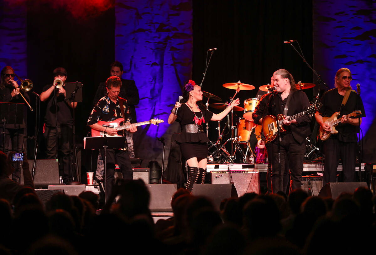 The Michael Grimm Band performs at the Michael Grimm Benefit of Love at the Silverton Casino in ...