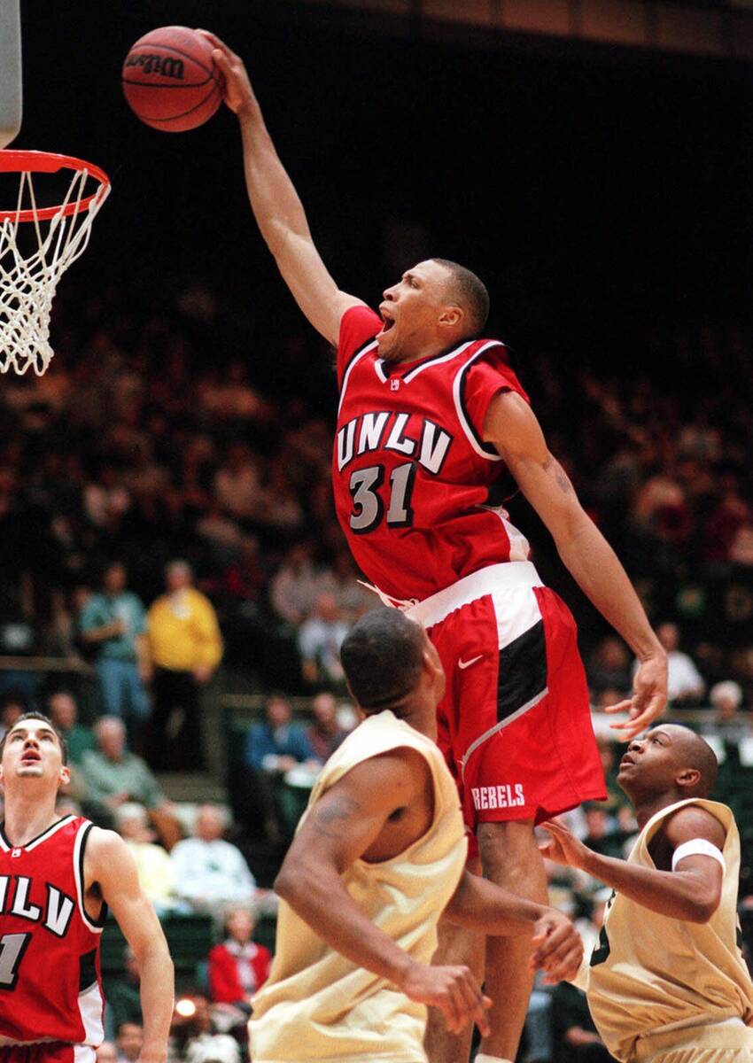 Shawn Marion, UNLV basketball great, reflects on time in Las Vegas