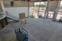 Findlay Volkswagen of Henderson is in the process of remodeling its Valley Automall location. ( ...