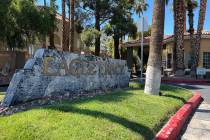 Eagle Trace Apartments on Monday, July 10, 2023, where a 2-year-old died from a self-inflicted ...