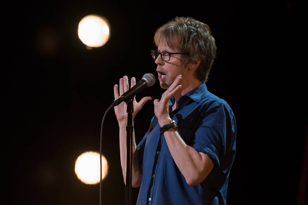 Dana Carvey in a scene from his Netflix comedy special "Dana Carvey: Straight White Male, 60." ...