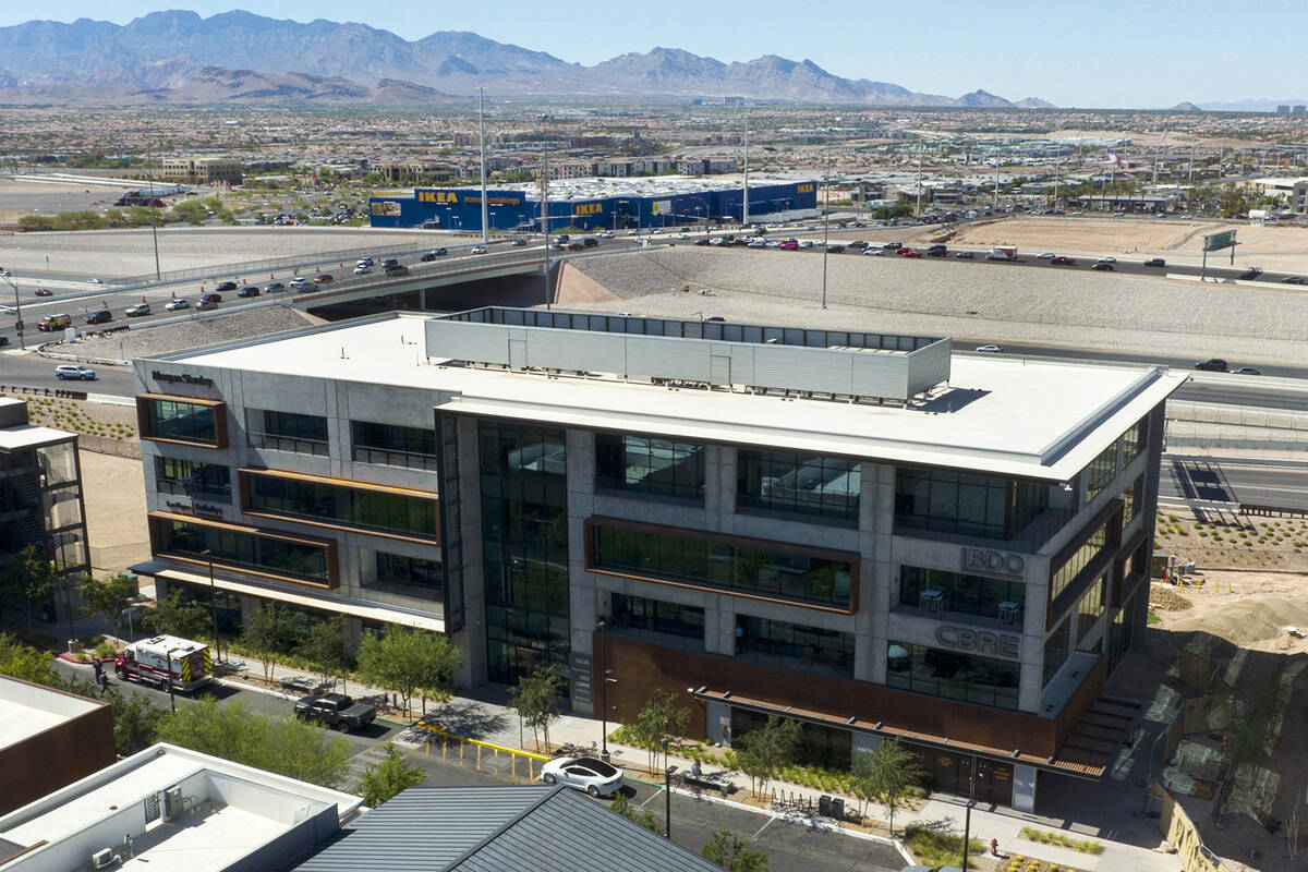 Las Vegas Office Market Hits the Jackpot